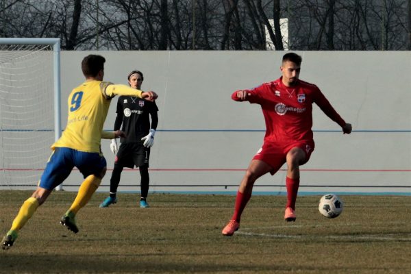 Arconatese-Virtus Ciserano Bergamo 3-3: le immagini del match