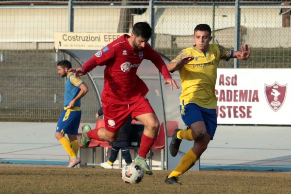 Arconatese-Virtus Ciserano Bergamo 3-3: le immagini del match