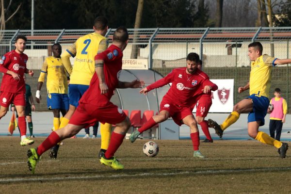 Arconatese-Virtus Ciserano Bergamo 3-3: le immagini del match