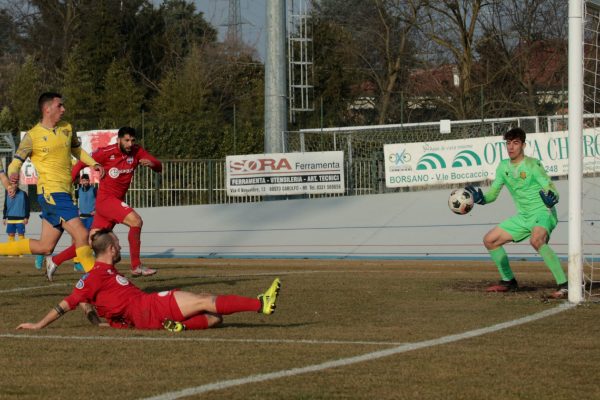 Arconatese-Virtus Ciserano Bergamo 3-3: le immagini del match