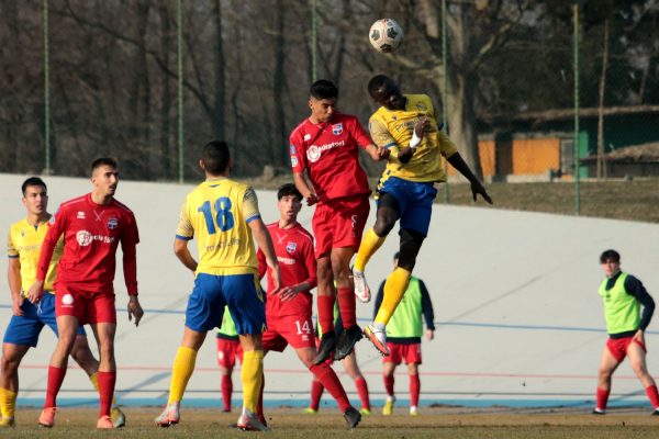 Arconatese-Virtus Ciserano Bergamo 3-3: le immagini del match