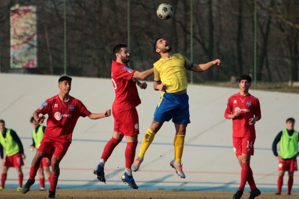 Arconatese-Virtus Ciserano Bergamo 3-3: le immagini del match