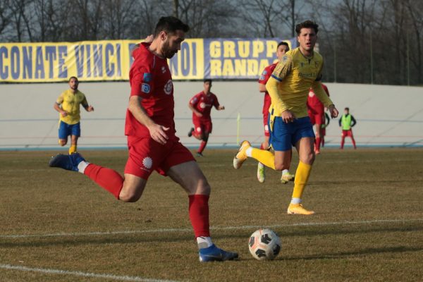 Arconatese-Virtus Ciserano Bergamo 3-3: le immagini del match