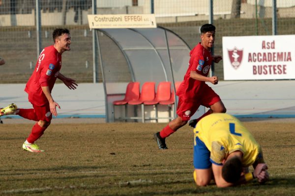 Arconatese-Virtus Ciserano Bergamo 3-3: le immagini del match