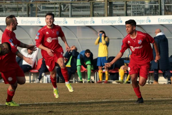 Arconatese-Virtus Ciserano Bergamo 3-3: le immagini del match