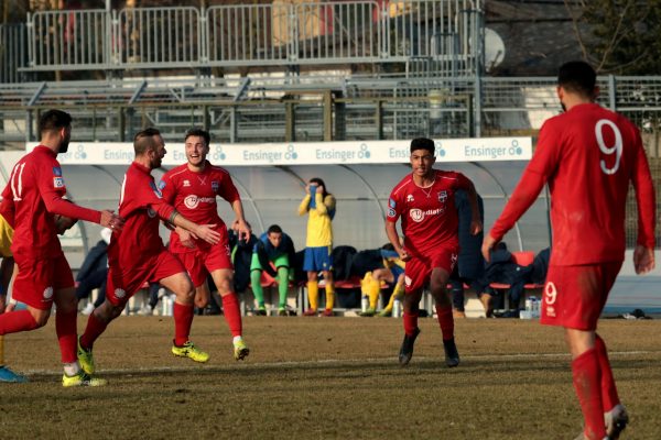 Arconatese-Virtus Ciserano Bergamo 3-3: le immagini del match