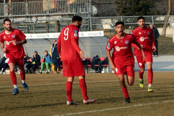 Arconatese-Virtus Ciserano Bergamo 3-3: le immagini del match