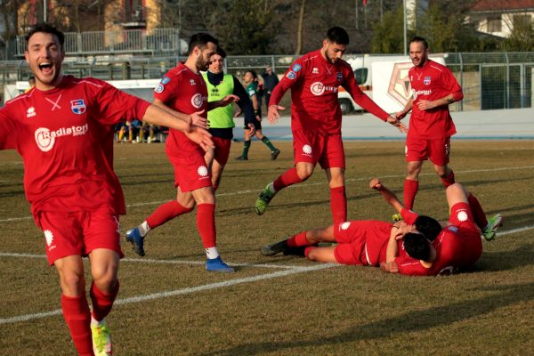 Arconatese-Virtus Ciserano Bergamo 3-3: le immagini del match