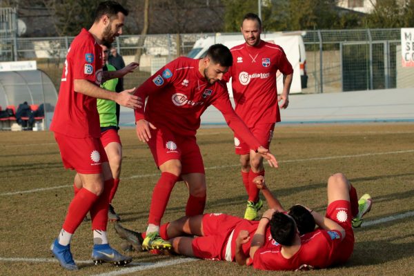 Arconatese-Virtus Ciserano Bergamo 3-3: le immagini del match