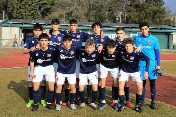 Under 17 Virtus Ciserano Bergamo-Scanzorosciate (4-2): le immagini del match