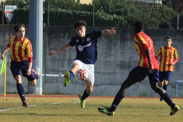 Under 17 Virtus Ciserano Bergamo-Scanzorosciate (4-2): le immagini del match