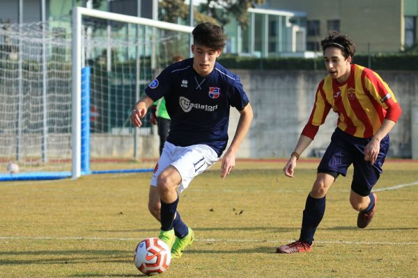 Under 17 Virtus Ciserano Bergamo-Scanzorosciate (4-2): le immagini del match