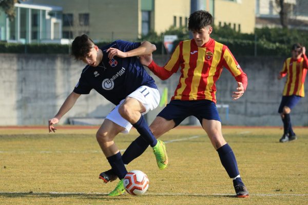 Under 17 Virtus Ciserano Bergamo-Scanzorosciate (4-2): le immagini del match