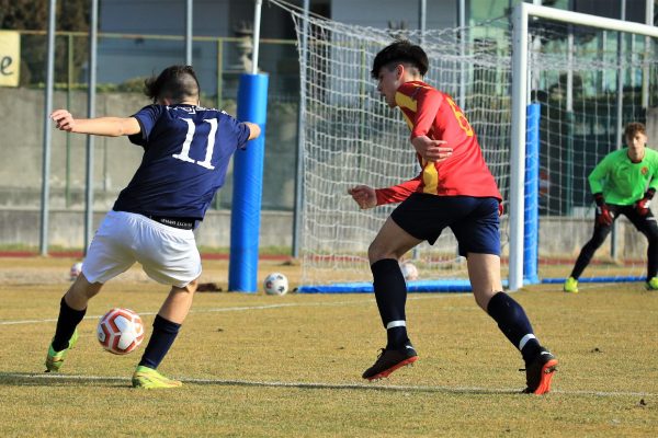 Under 17 Virtus Ciserano Bergamo-Scanzorosciate (4-2): le immagini del match