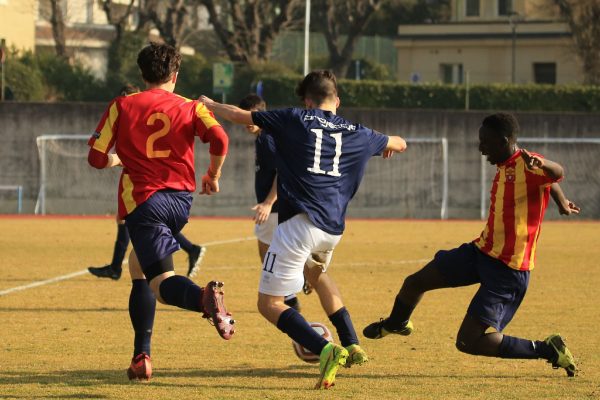 Under 17 Virtus Ciserano Bergamo-Scanzorosciate (4-2): le immagini del match