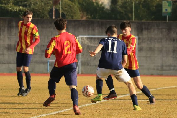 Under 17 Virtus Ciserano Bergamo-Scanzorosciate (4-2): le immagini del match