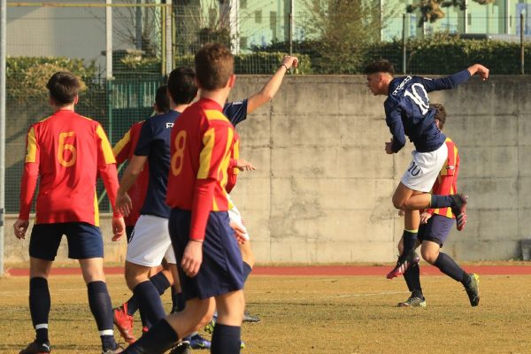 Under 17 Virtus Ciserano Bergamo-Scanzorosciate (4-2): le immagini del match