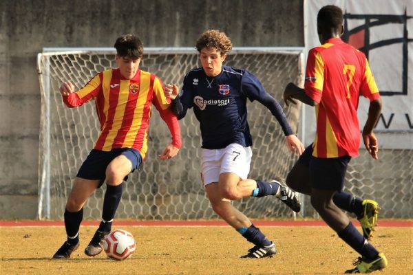 Under 17 Virtus Ciserano Bergamo-Scanzorosciate (4-2): le immagini del match