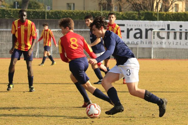 Under 17 Virtus Ciserano Bergamo-Scanzorosciate (4-2): le immagini del match