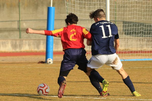 Under 17 Virtus Ciserano Bergamo-Scanzorosciate (4-2): le immagini del match