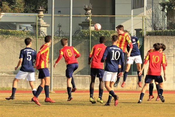 Under 17 Virtus Ciserano Bergamo-Scanzorosciate (4-2): le immagini del match