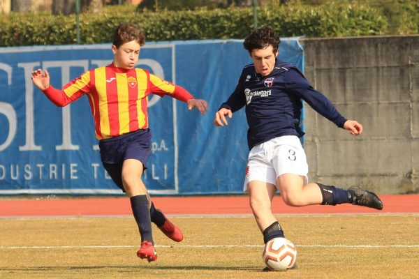 Under 17 Virtus Ciserano Bergamo-Scanzorosciate (4-2): le immagini del match