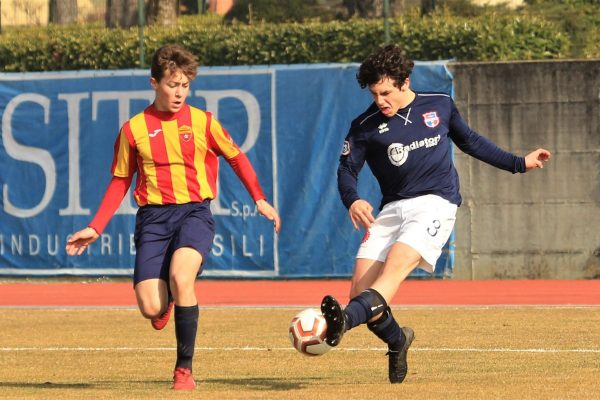 Under 17 Virtus Ciserano Bergamo-Scanzorosciate (4-2): le immagini del match