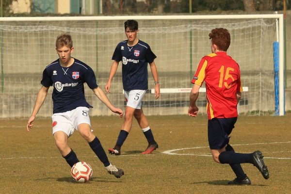 Under 17 Virtus Ciserano Bergamo-Scanzorosciate (4-2): le immagini del match