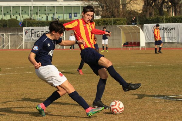 Under 17 Virtus Ciserano Bergamo-Scanzorosciate (4-2): le immagini del match