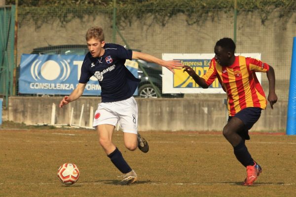 Under 17 Virtus Ciserano Bergamo-Scanzorosciate (4-2): le immagini del match