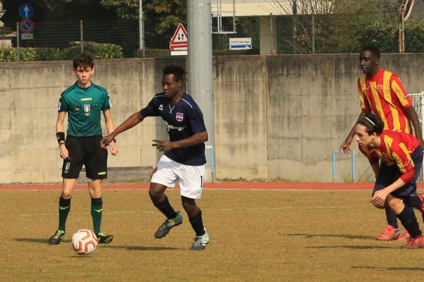 Under 17 Virtus Ciserano Bergamo-Scanzorosciate (4-2): le immagini del match