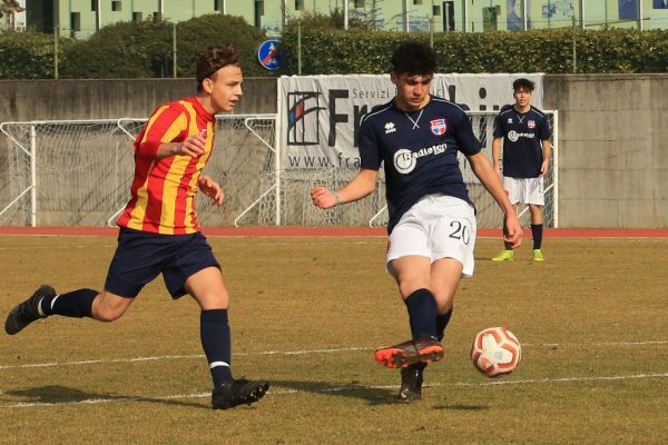 Under 17 Virtus Ciserano Bergamo-Scanzorosciate (4-2): le immagini del match