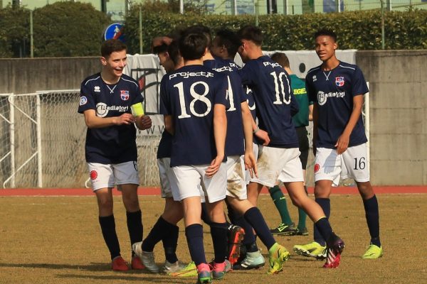 Under 17 Virtus Ciserano Bergamo-Scanzorosciate (4-2): le immagini del match