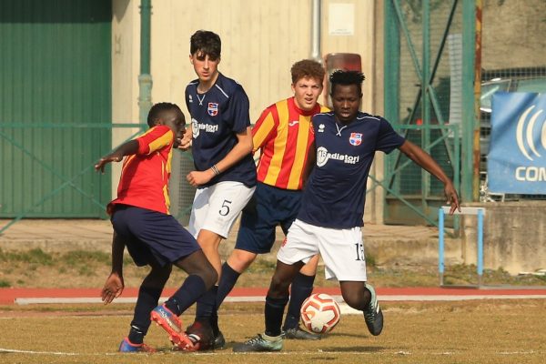 Under 17 Virtus Ciserano Bergamo-Scanzorosciate (4-2): le immagini del match