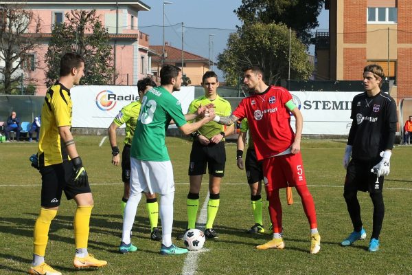 Virtus Ciserano Bergamo-Folgore Caratese (0-1): le immagini di match