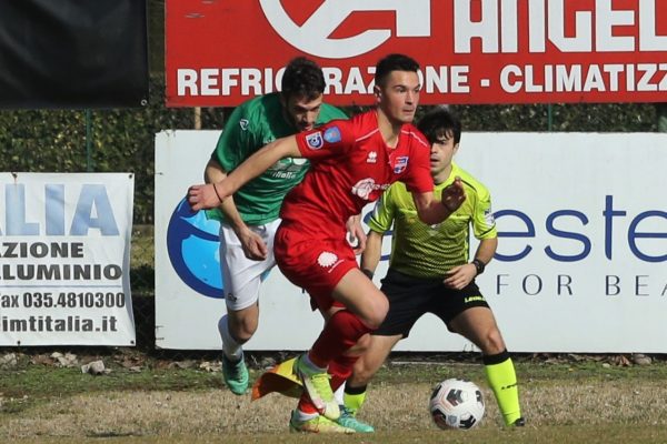 Virtus Ciserano Bergamo-Folgore Caratese (0-1): le immagini di match