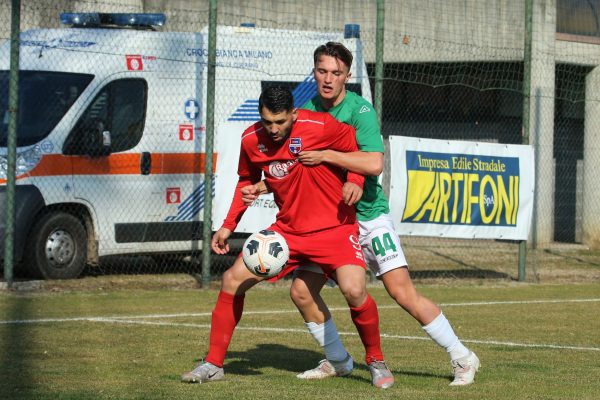 Virtus Ciserano Bergamo-Folgore Caratese (0-1): le immagini di match