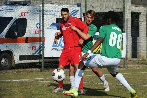 Virtus Ciserano Bergamo-Folgore Caratese (0-1): le immagini di match