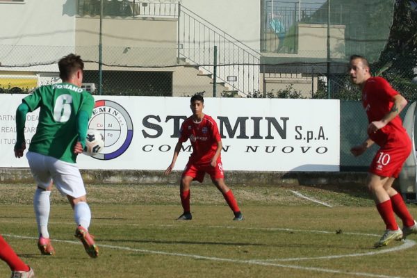 Virtus Ciserano Bergamo-Folgore Caratese (0-1): le immagini di match