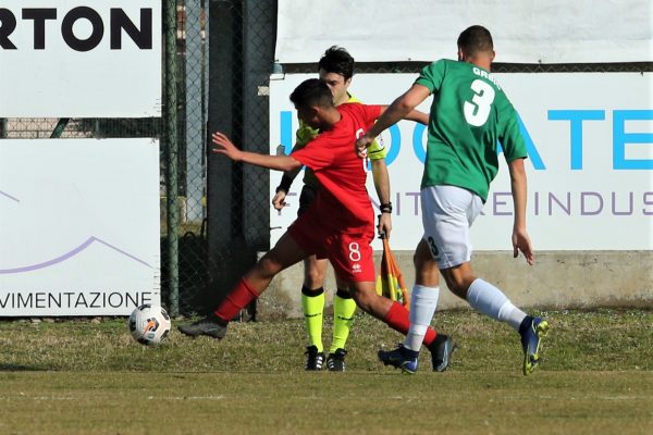 Virtus Ciserano Bergamo-Folgore Caratese (0-1): le immagini di match