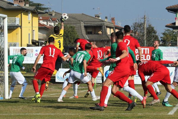 Virtus Ciserano Bergamo-Folgore Caratese (0-1): le immagini di match