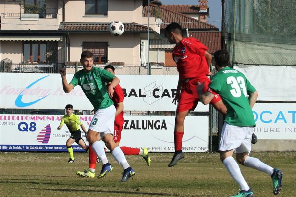 Virtus Ciserano Bergamo-Folgore Caratese (0-1): le immagini di match