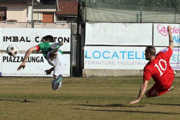 Virtus Ciserano Bergamo-Folgore Caratese (0-1): le immagini di match