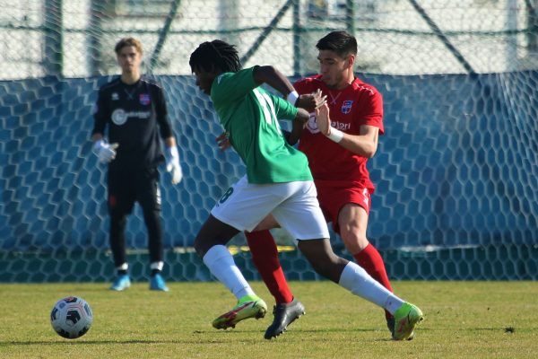 Virtus Ciserano Bergamo-Folgore Caratese (0-1): le immagini di match