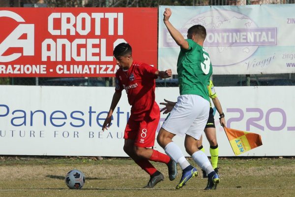 Virtus Ciserano Bergamo-Folgore Caratese (0-1): le immagini di match