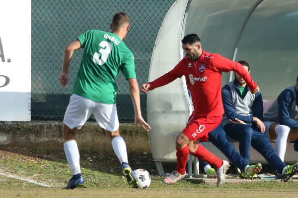 Virtus Ciserano Bergamo-Folgore Caratese (0-1): le immagini di match