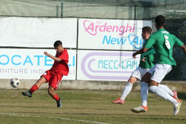 Virtus Ciserano Bergamo-Folgore Caratese (0-1): le immagini di match