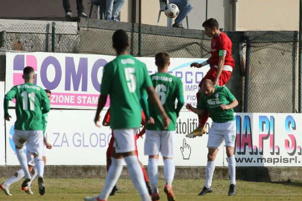 Virtus Ciserano Bergamo-Folgore Caratese (0-1): le immagini di match