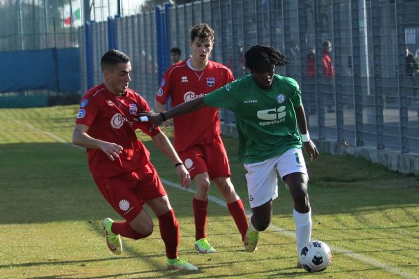 Virtus Ciserano Bergamo-Folgore Caratese (0-1): le immagini di match