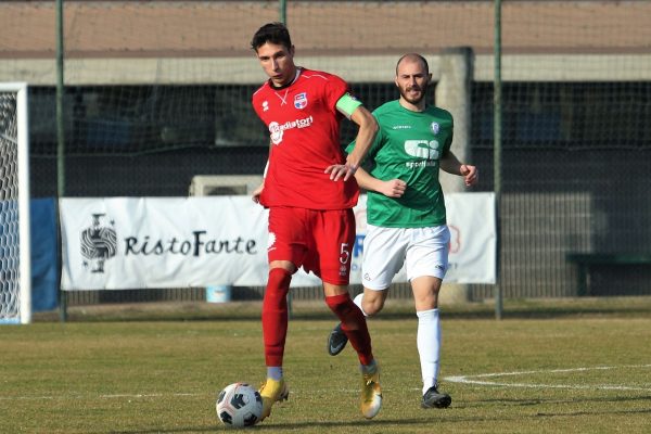 Virtus Ciserano Bergamo-Folgore Caratese (0-1): le immagini di match